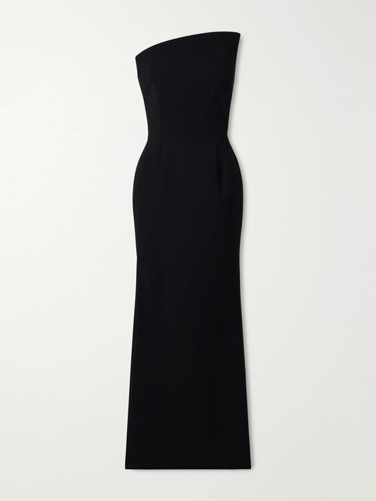 Ilkyaz Ozel Fuji Crepe Gown