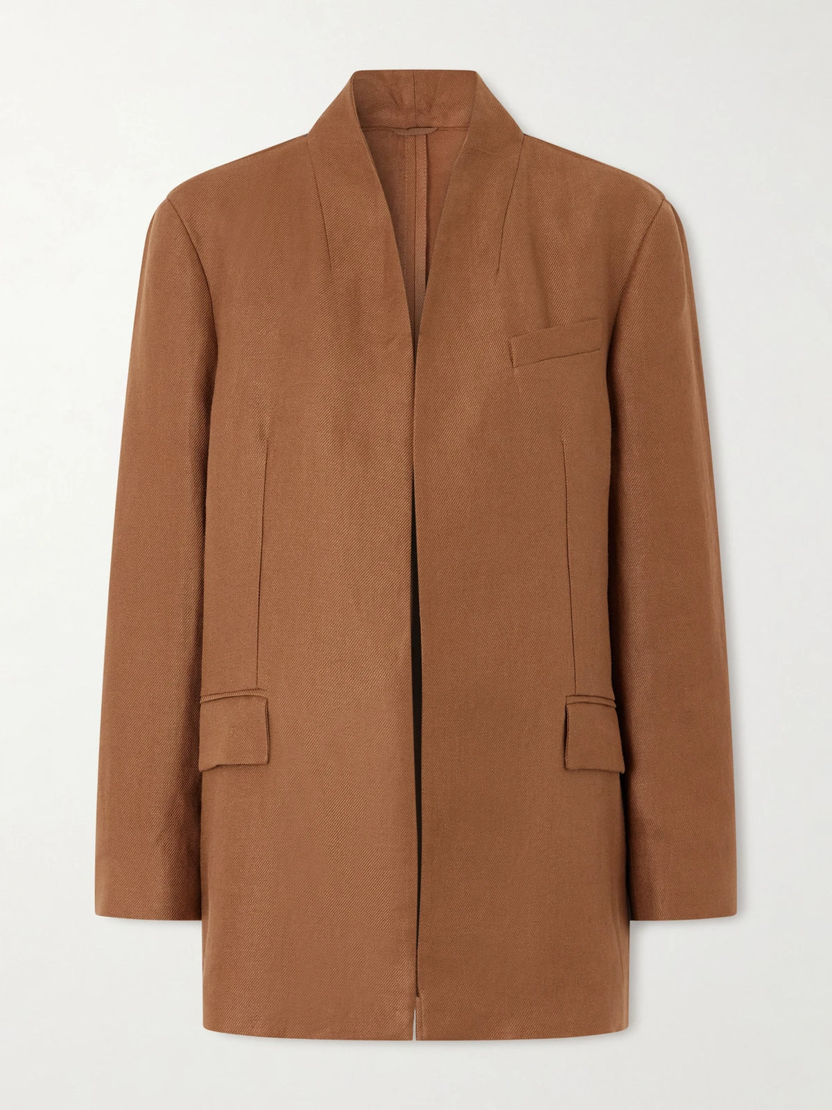 Brunello Cucinelli Linen-twill Blazer