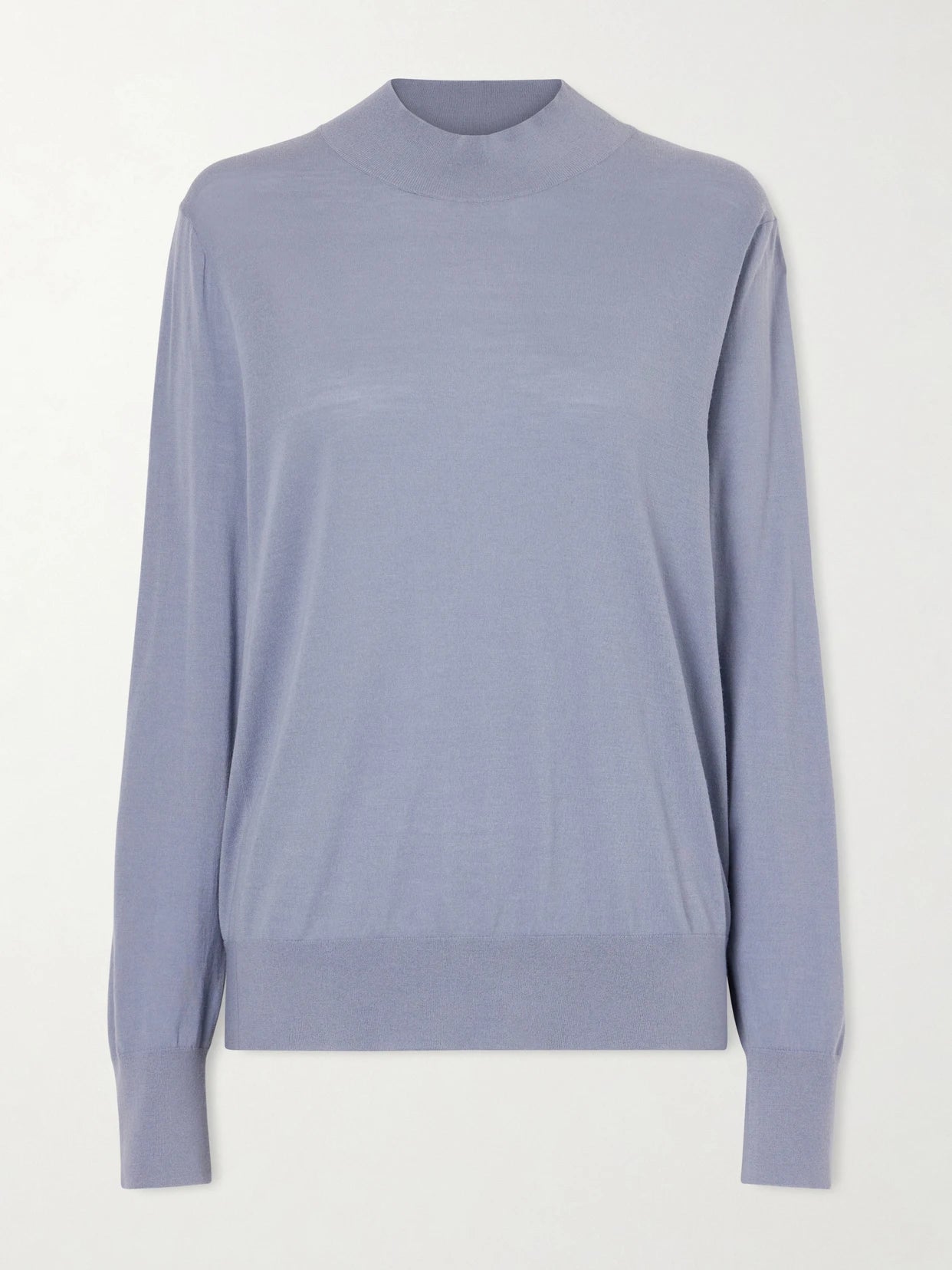 Nari Wool Mock-neck Sweater