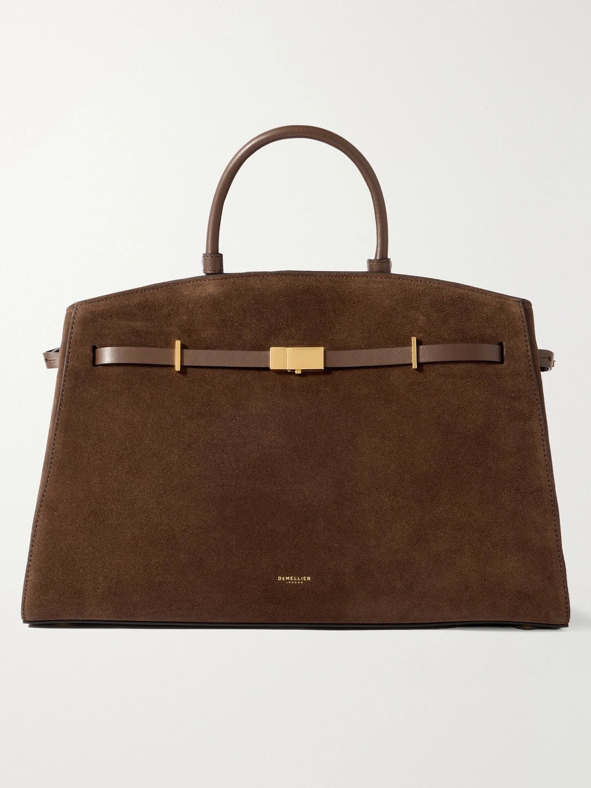 The Hudson Suede Tote