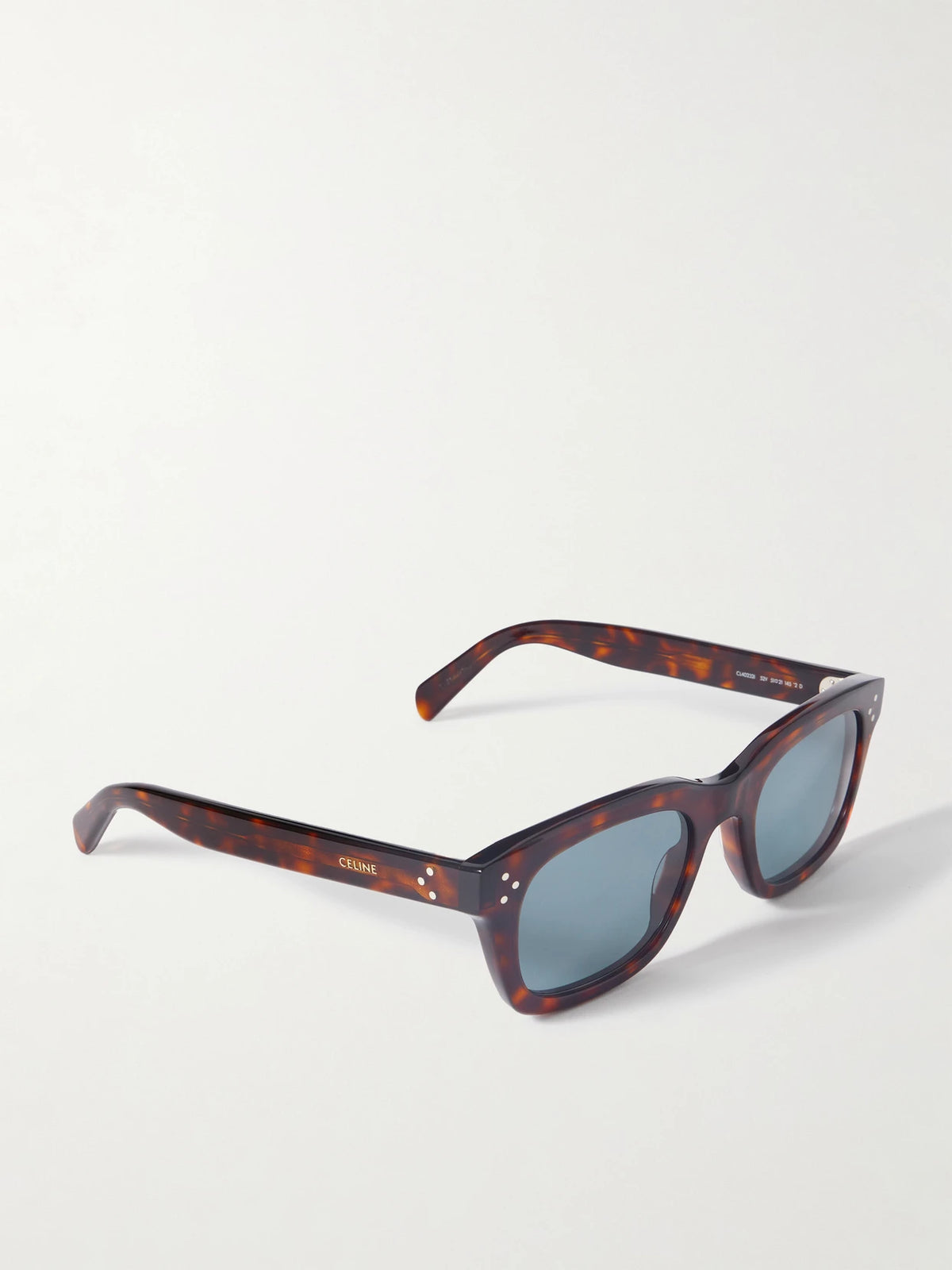 CELINE Eyewear D-frame Tortoiseshell Acetate Sunglasses