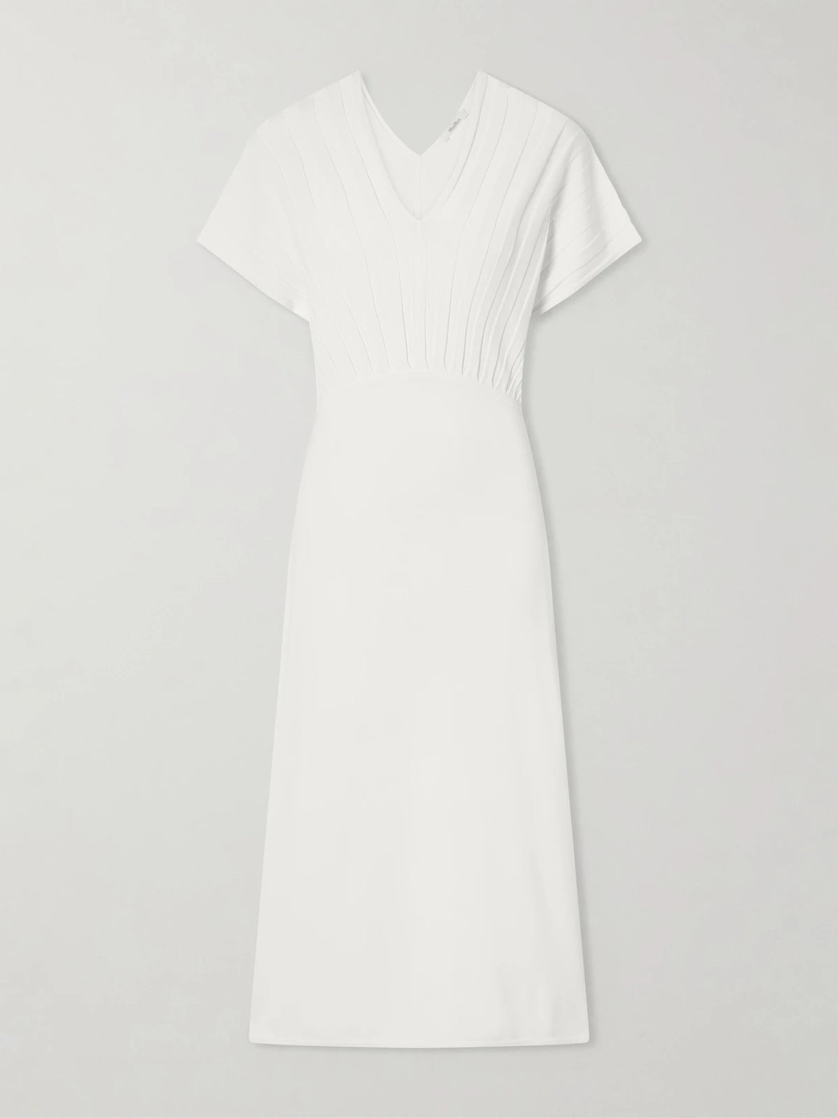 Max Mara Woven Midi Dress