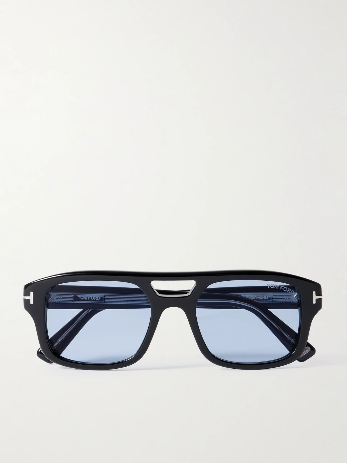 Icon Aviator-style Acetate Sunglasses