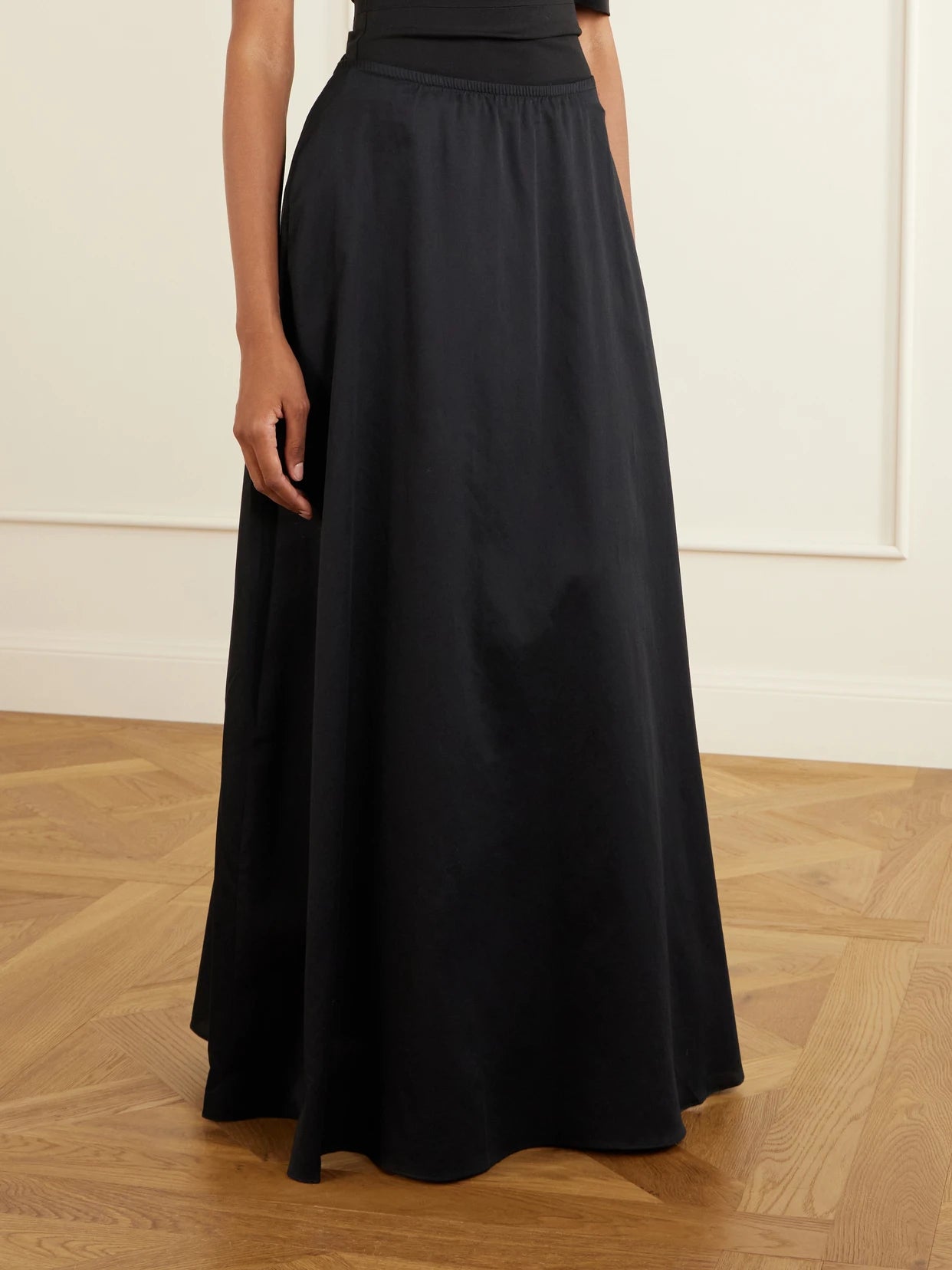 Yoko Cotton Maxi Skirt