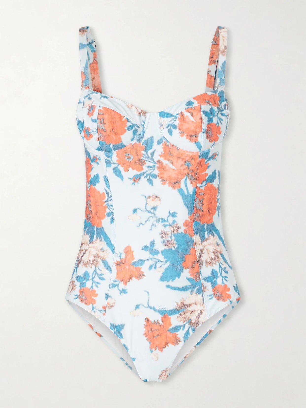 Floral-print Swimsuit
