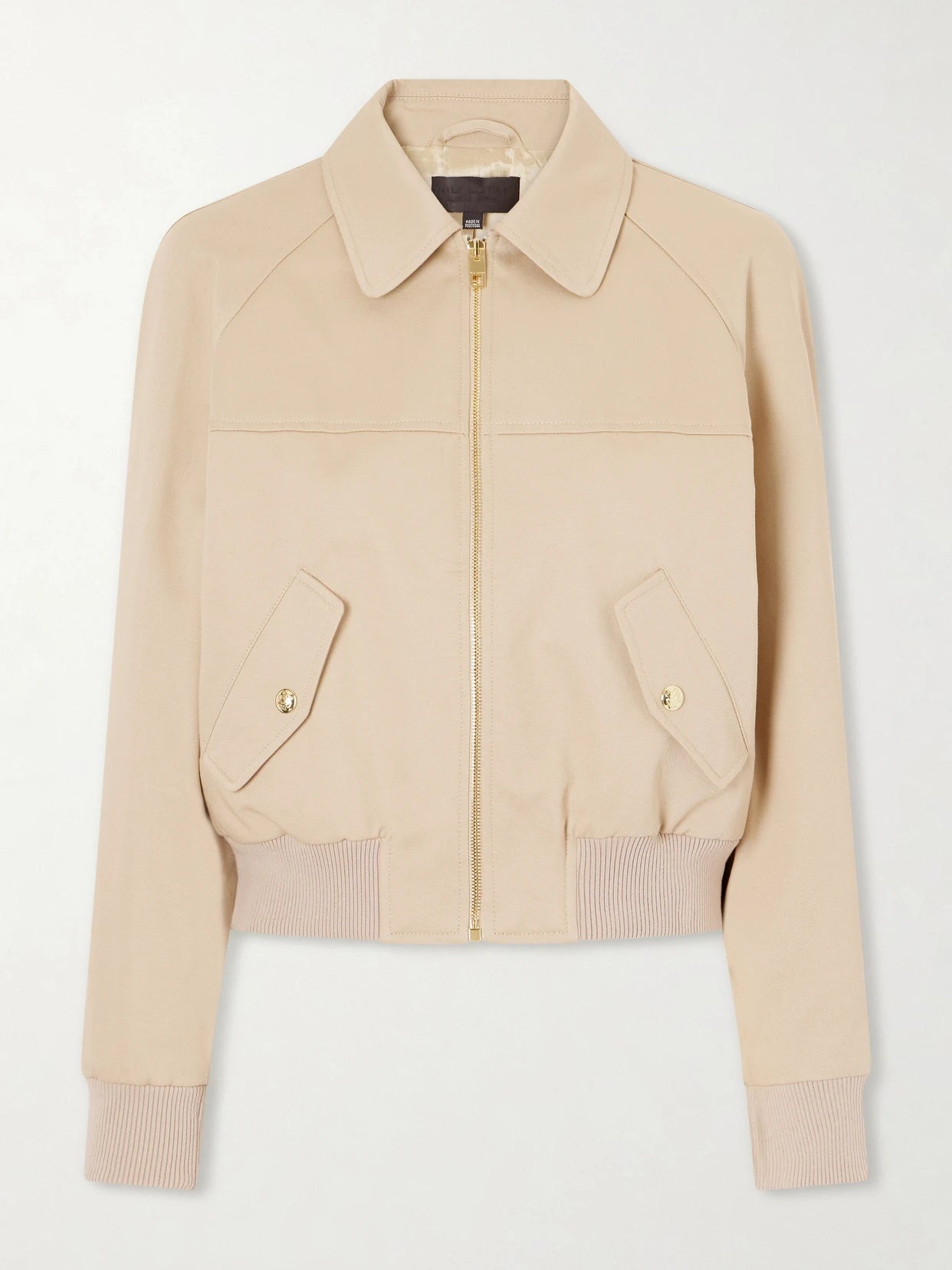 Saul Cotton Bomber Jacket