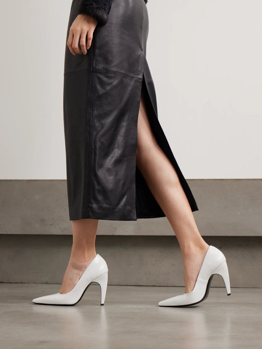 JUDE Fame Leather Pumps