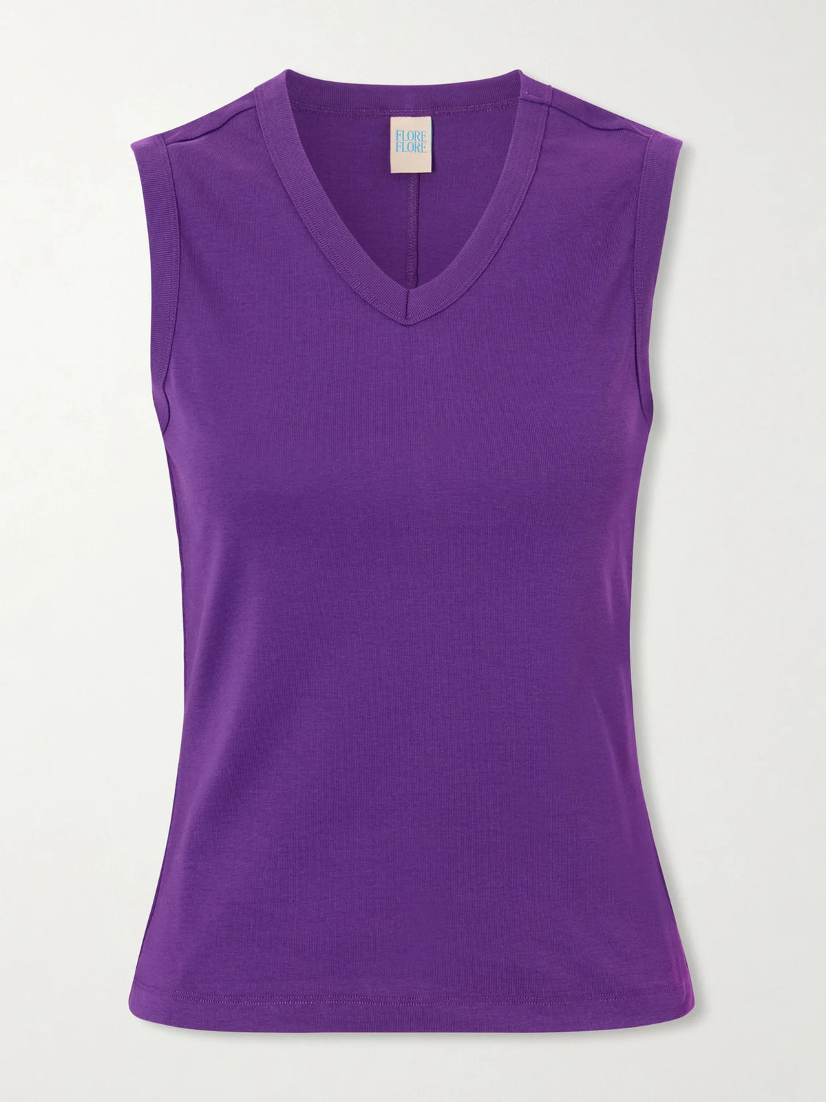 Jill Organic Cotton-jersey Tank