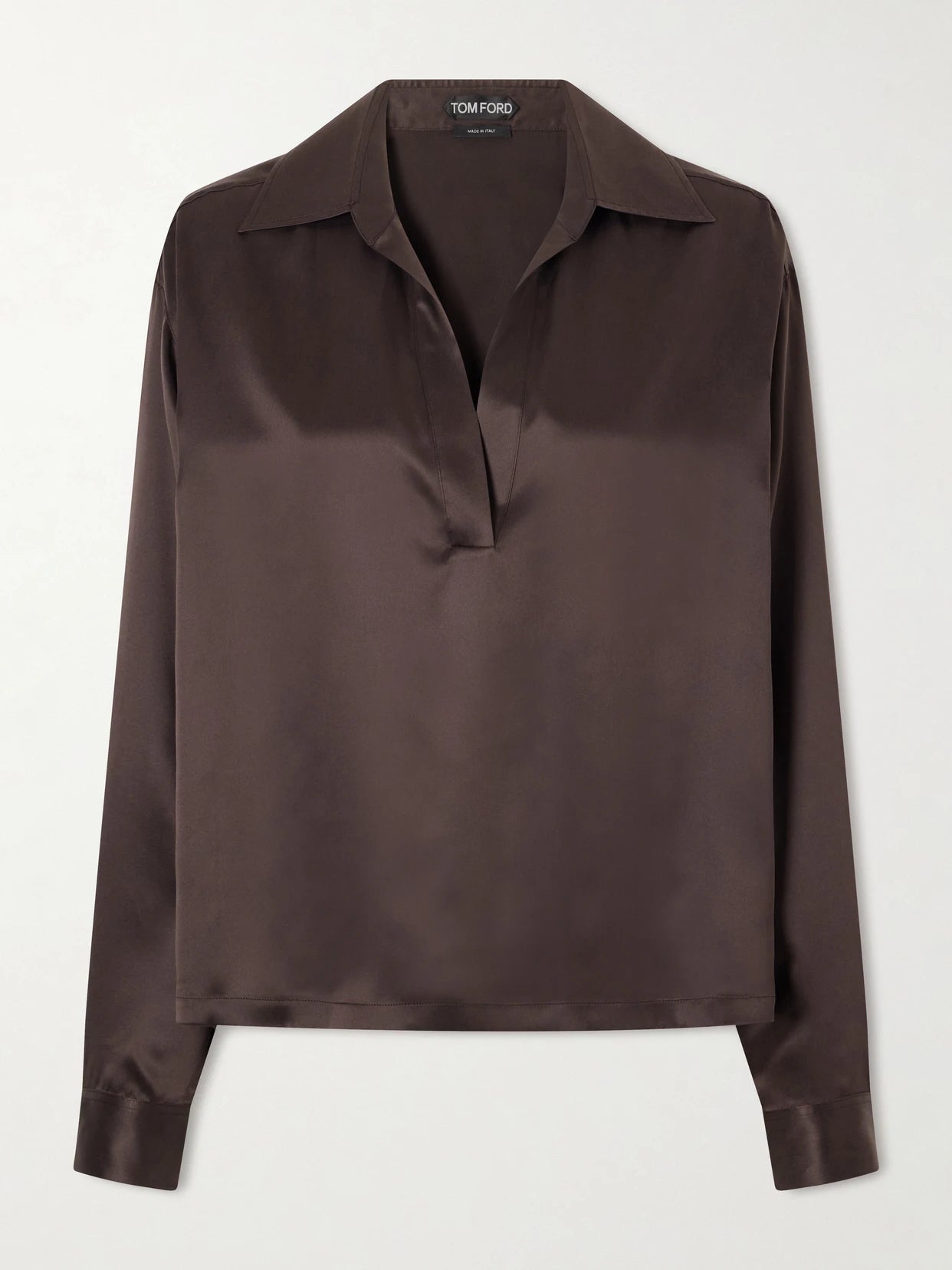Silk-satin Blouse