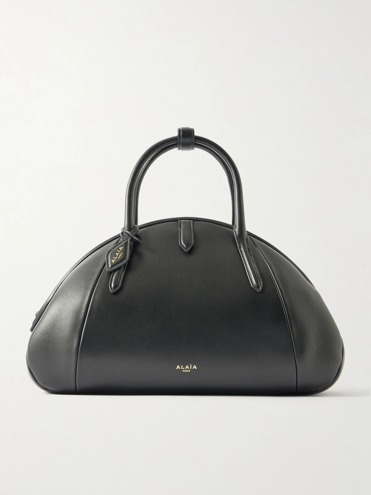 Alaïa Leather Shoulder Bag