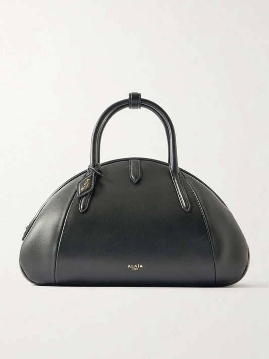 Alaïa Leather Shoulder Bag