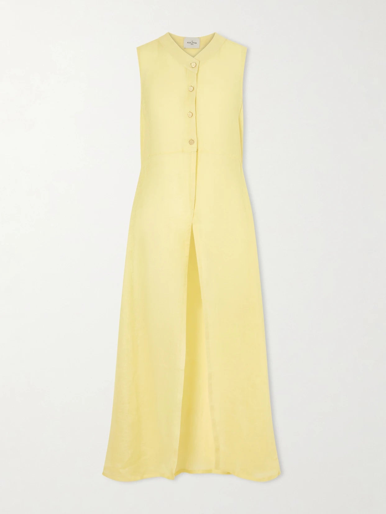 Linen Maxi Dress
