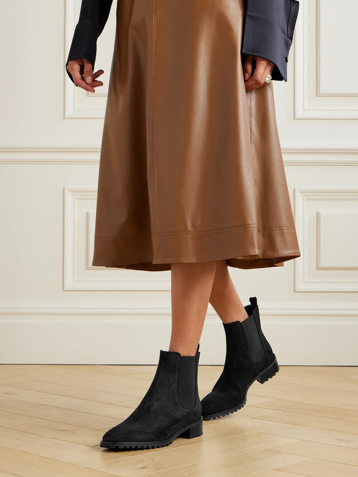 Chelata 30 Suede Chelsea Boots