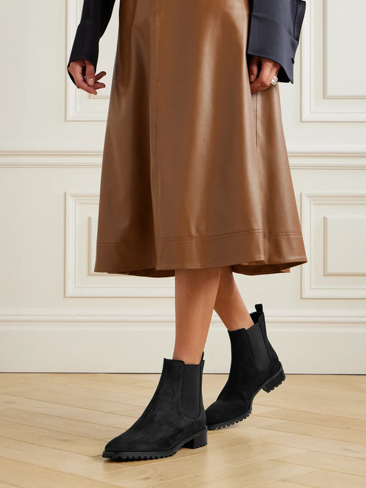 Chelata 30 Suede Chelsea Boots