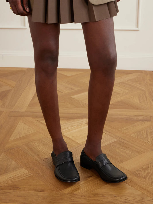 MM6 MAISON MARGIELA Leather Penny Loafers
