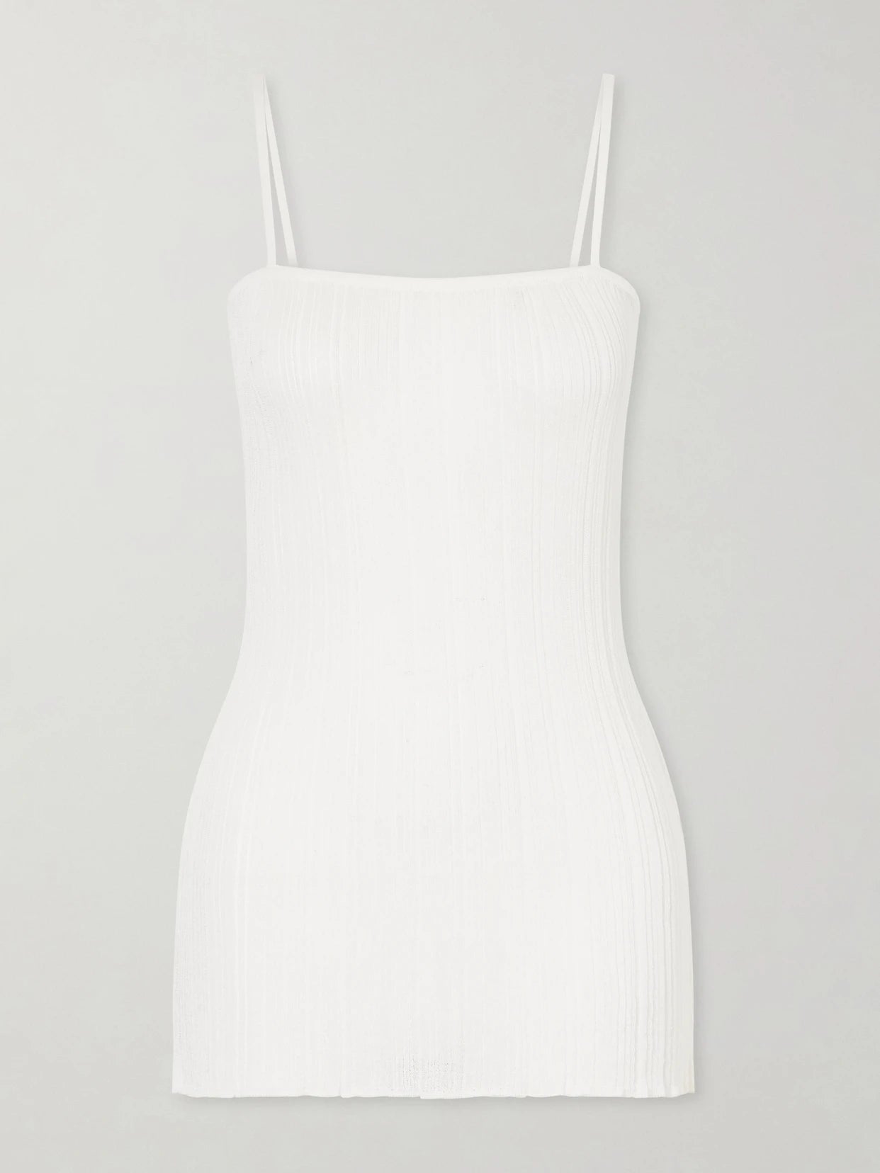 Ivana Ribbed-knit Top