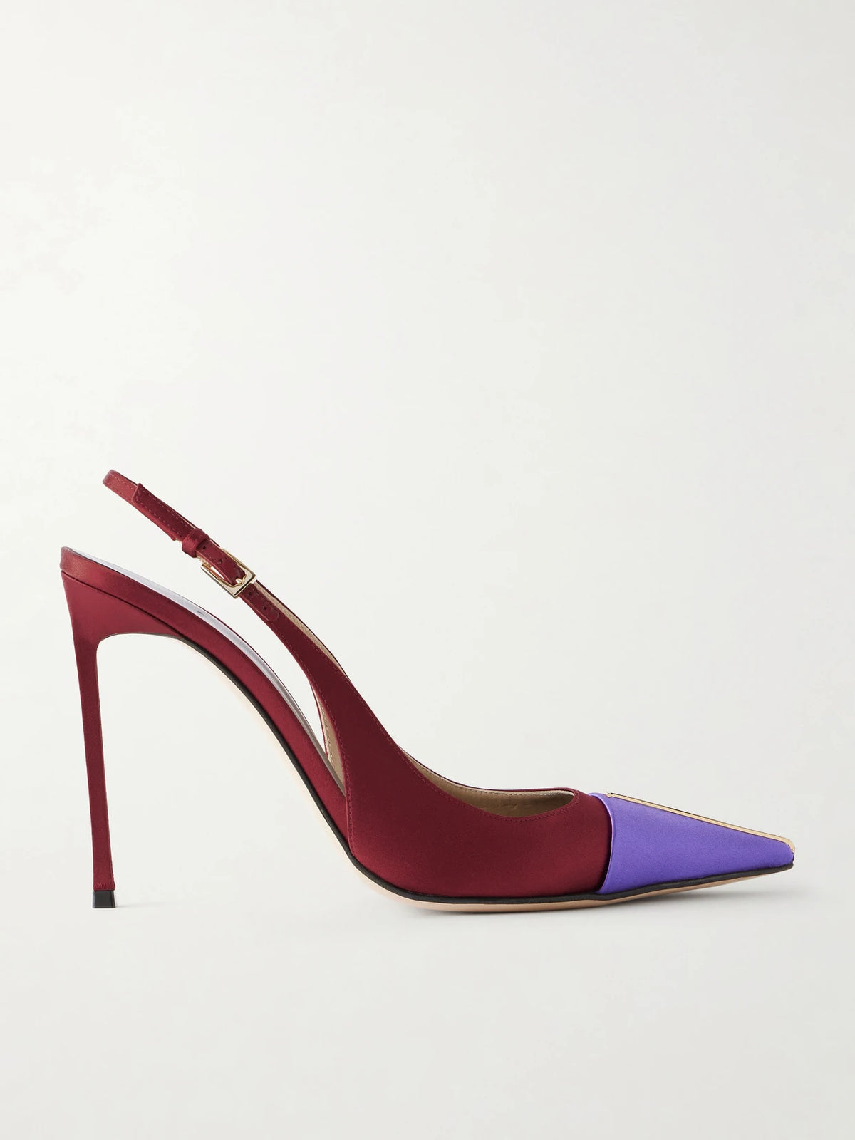 105 Embellished Satin Pumps