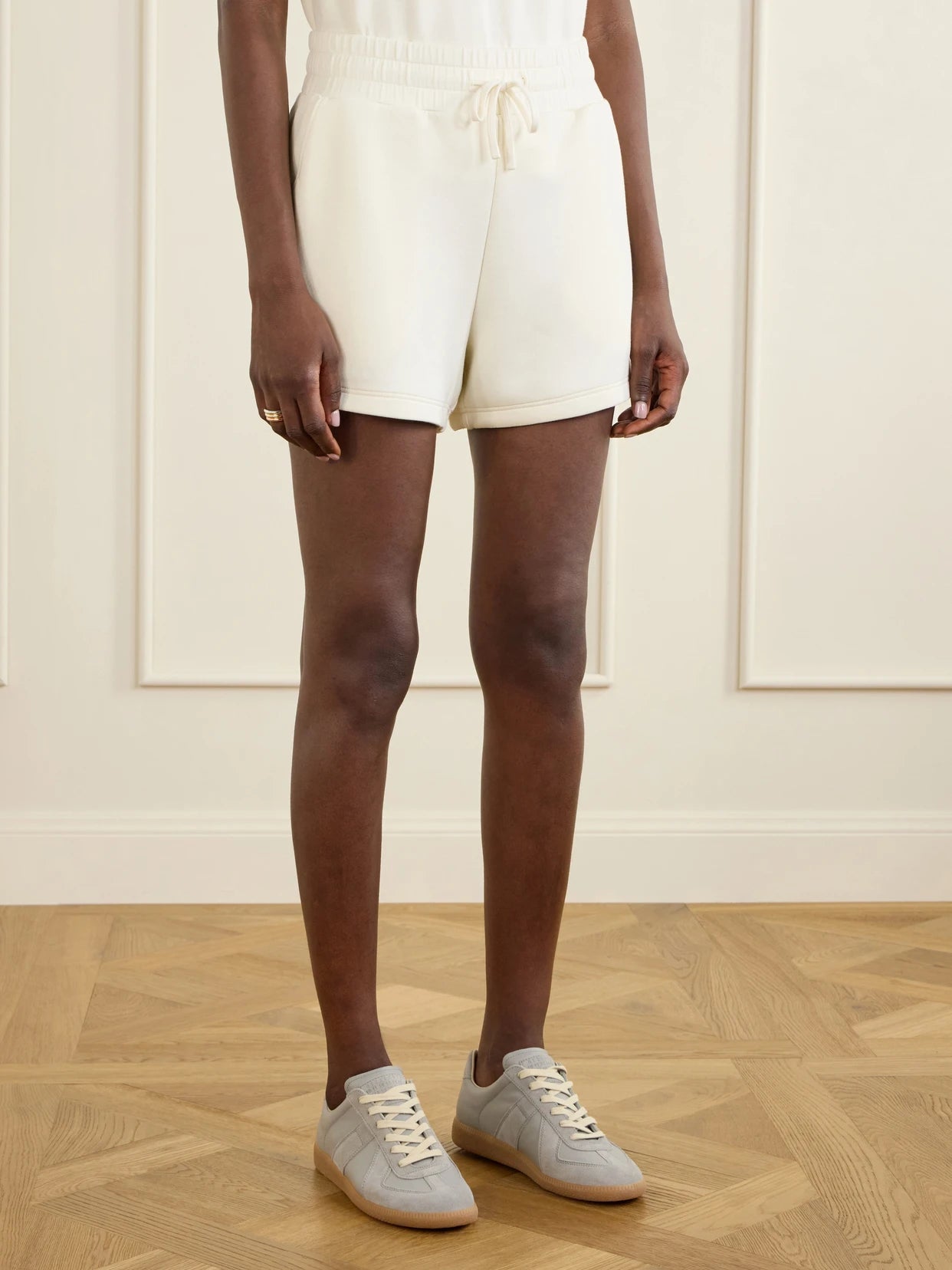 Coulter Jersey High-rise Shorts