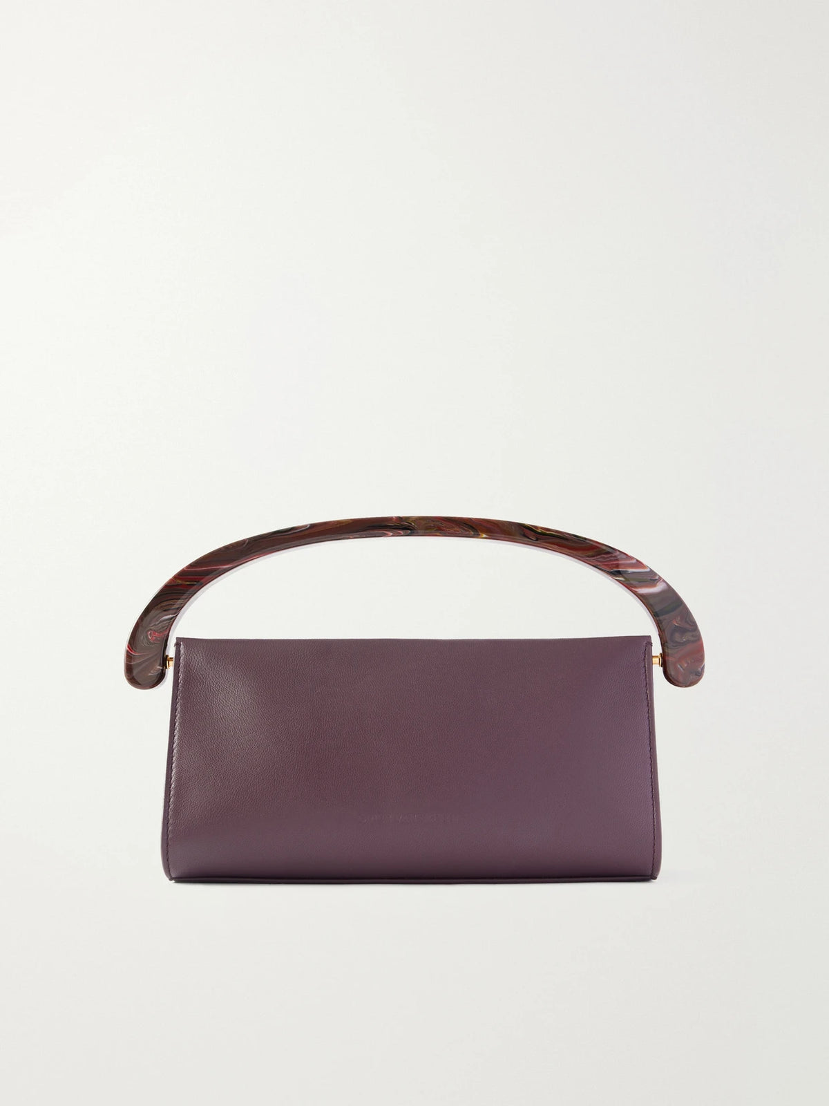 Dries Van Noten Leather Clutch