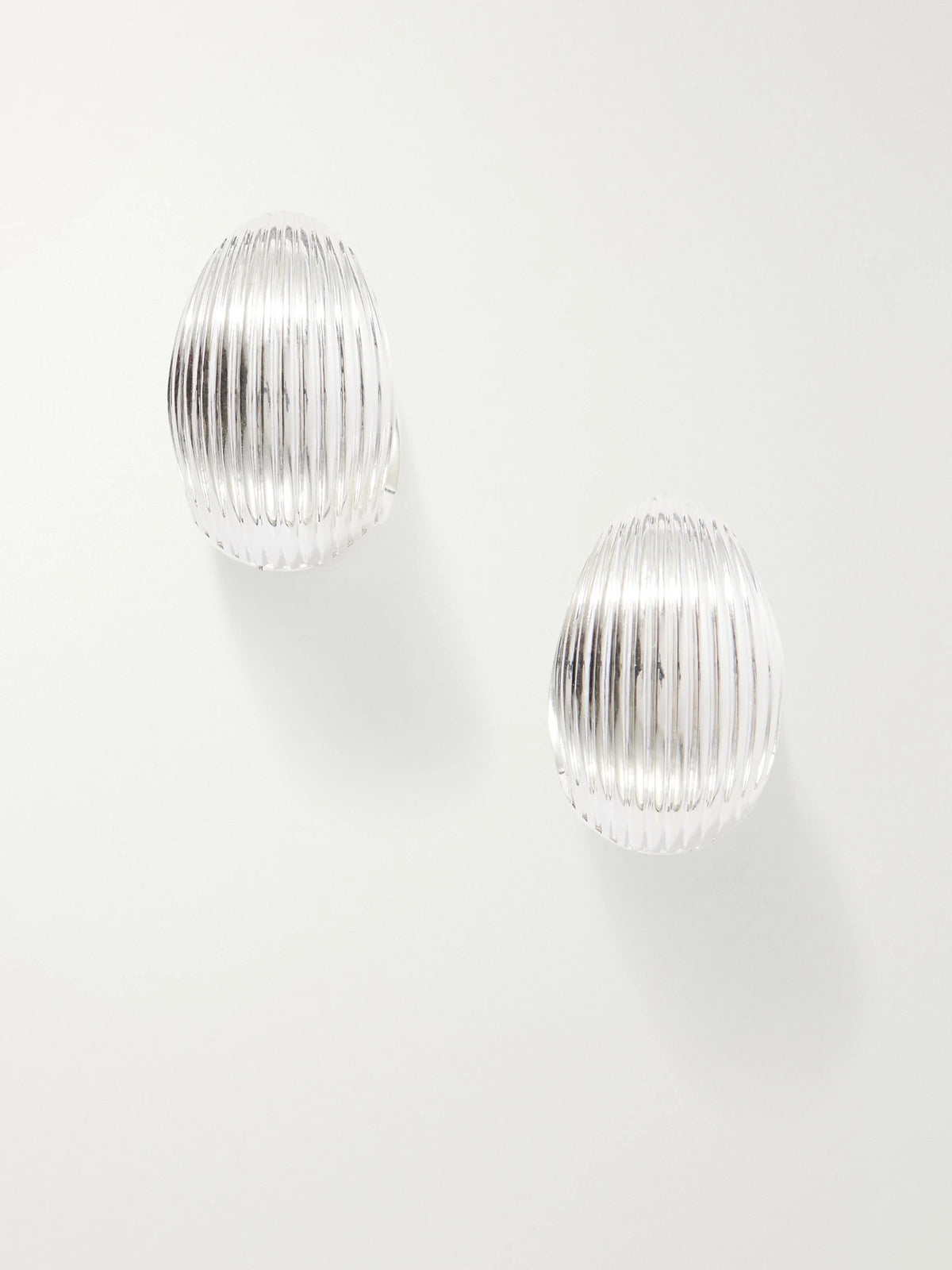 Sophie Buhai Xl Reversible Sterling Silver Earrings