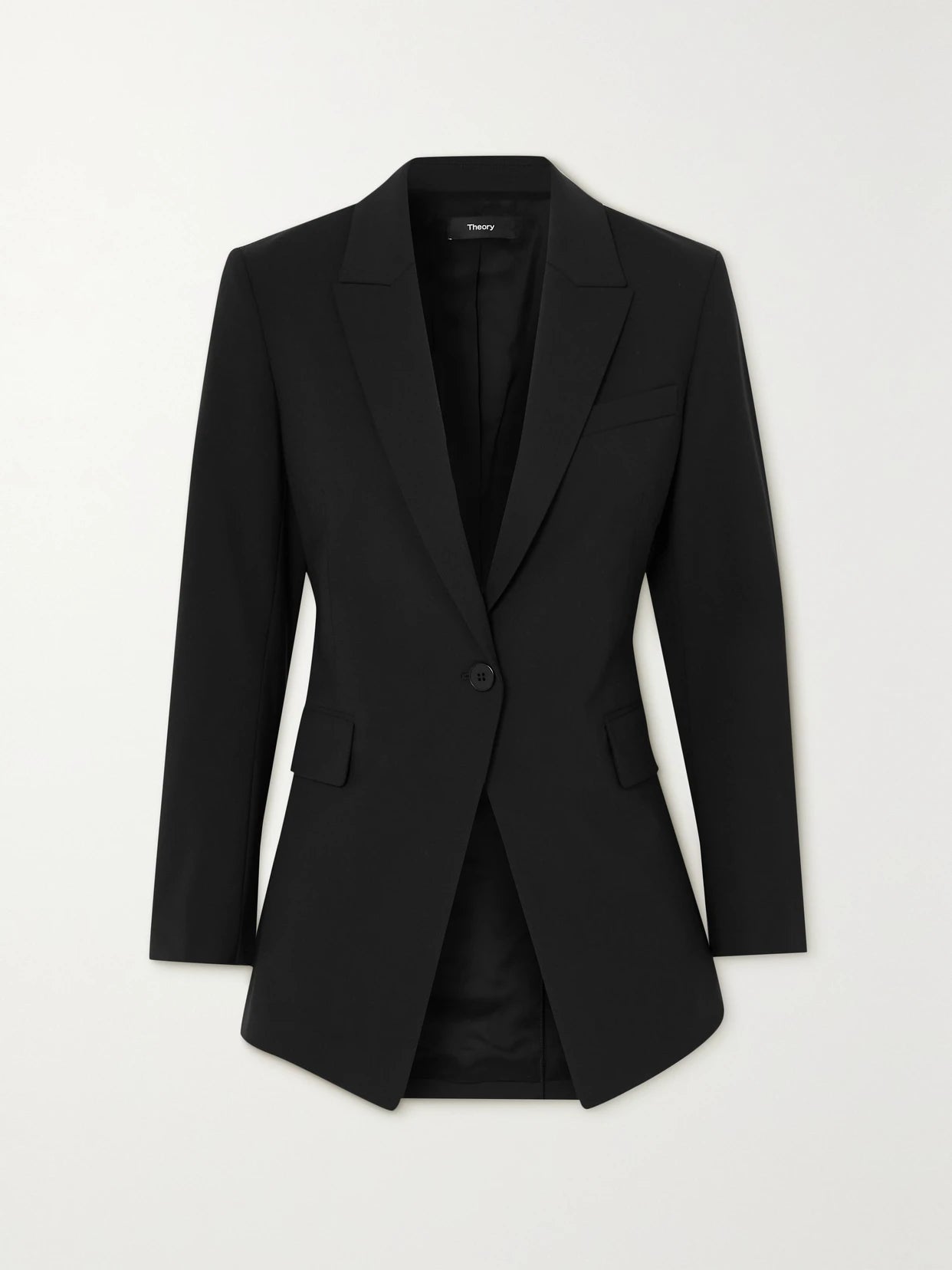 Etiennette Grain De Poudre Wool-blend Blazer