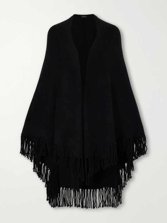 Arch4 Fringed Cashmere Wrap