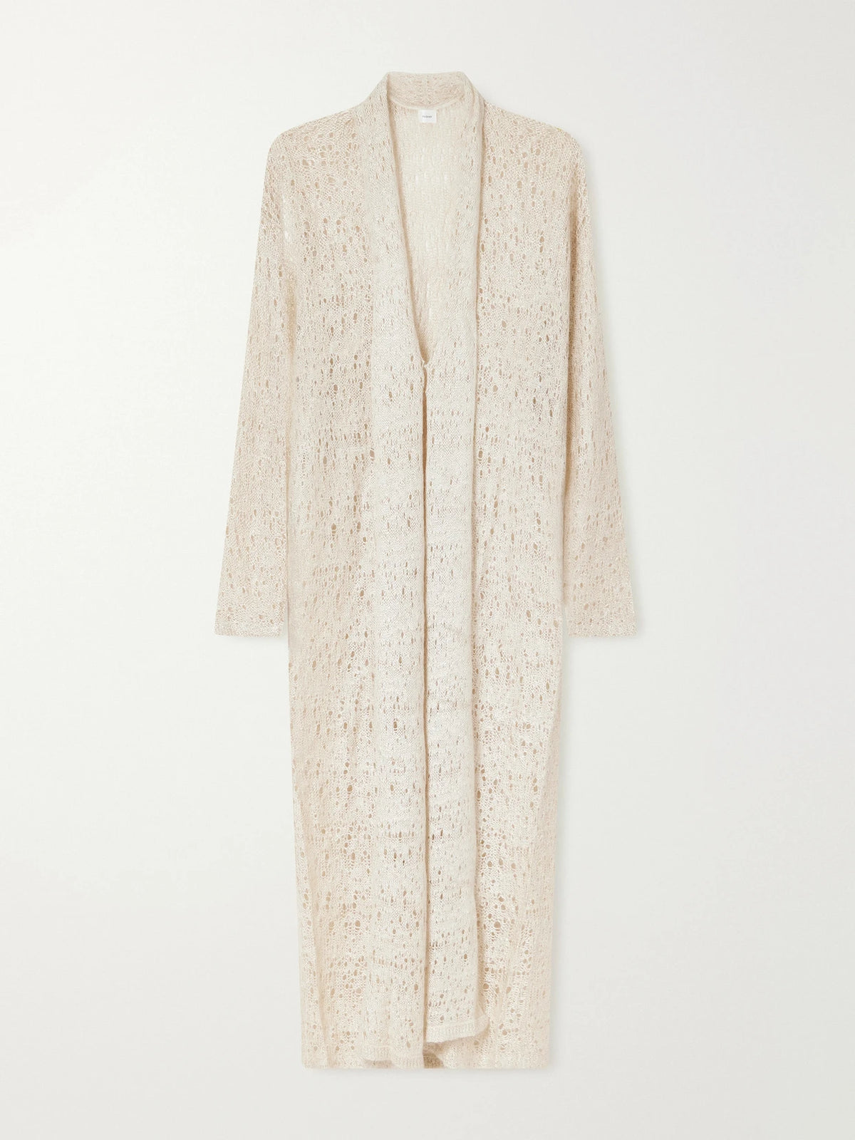Ruohan Evora Draped Open-knit Cardigan
