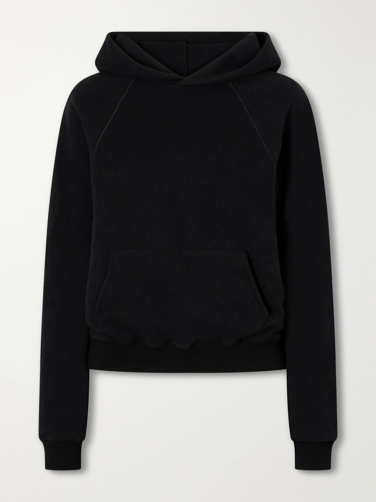 KHAITE Ellen Cotton-jersey Hoodie