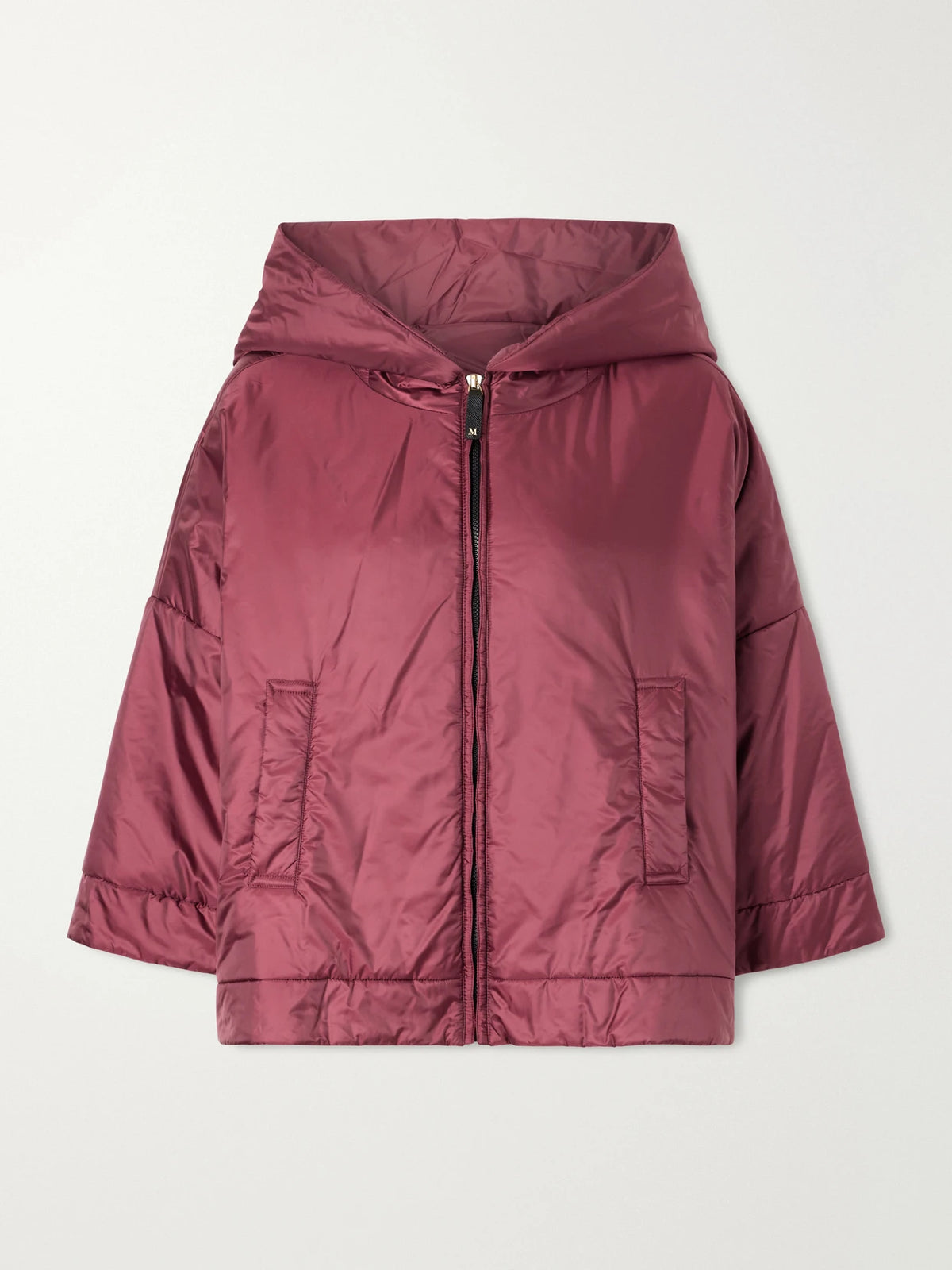 Padded Hooded Shell Jacket