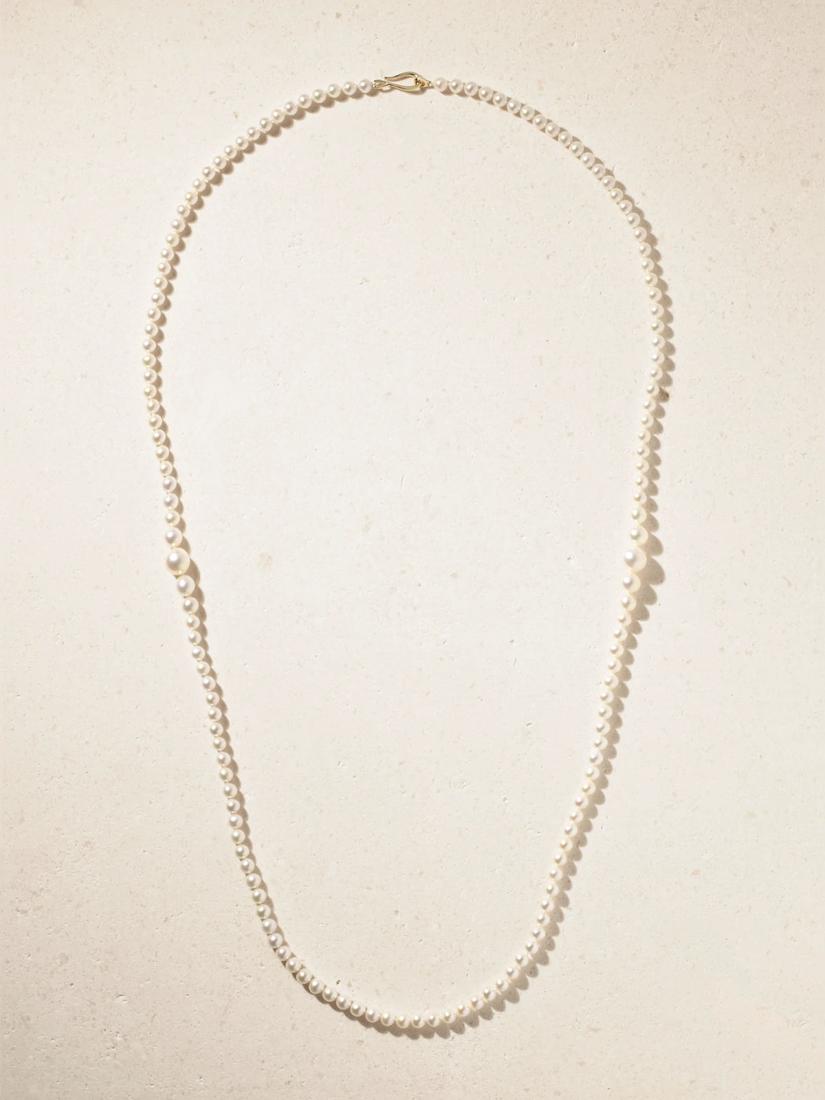 14-karat Gold Pearl Necklace