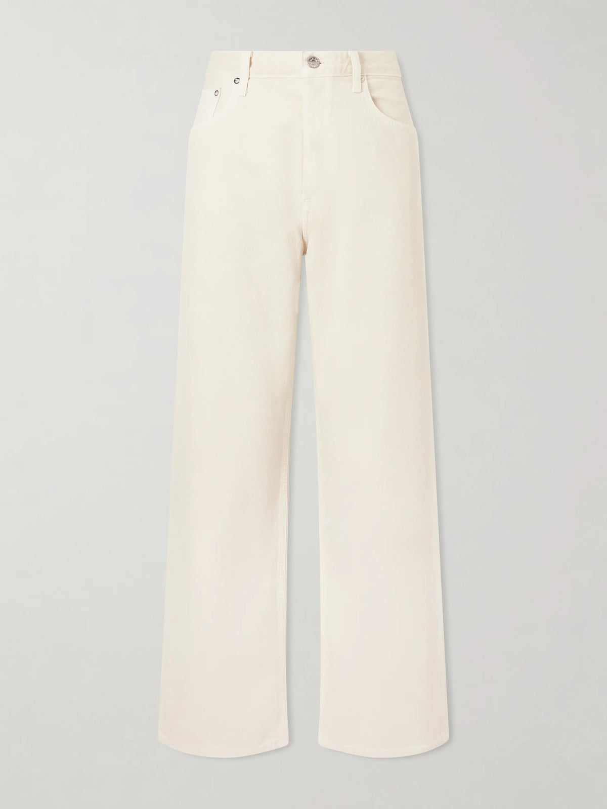 AGOLDE Low Slung Baggy Organic Low-rise Wide-leg Jeans