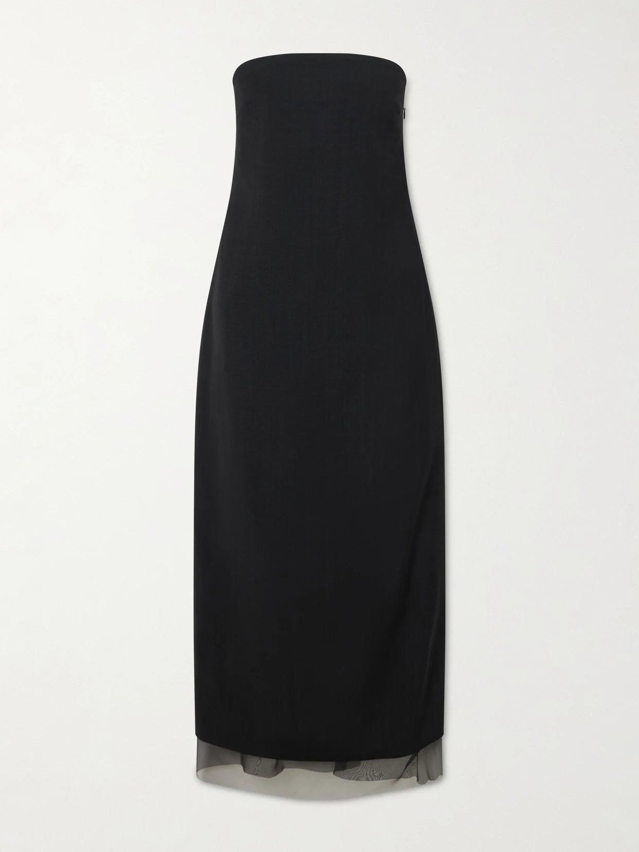 Image of Dresses. Product name - Lizzy Woven Midi Dress in Black colour by brand - KALLMEYER