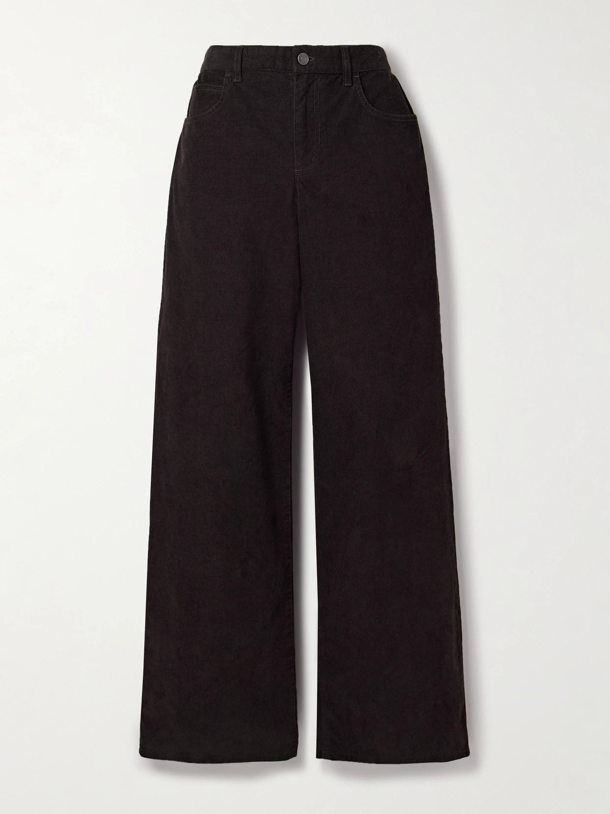 Eglitta Cotton-blend Corduroy Straight-leg Pants
