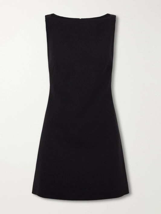 Emilia Wickstead Wool-crepe Mini Dress