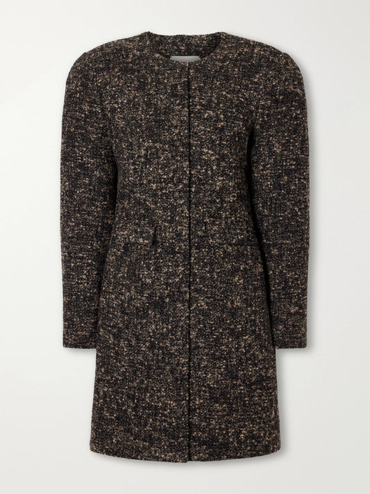Magda Butrym Wool-bouclé Mini Dress