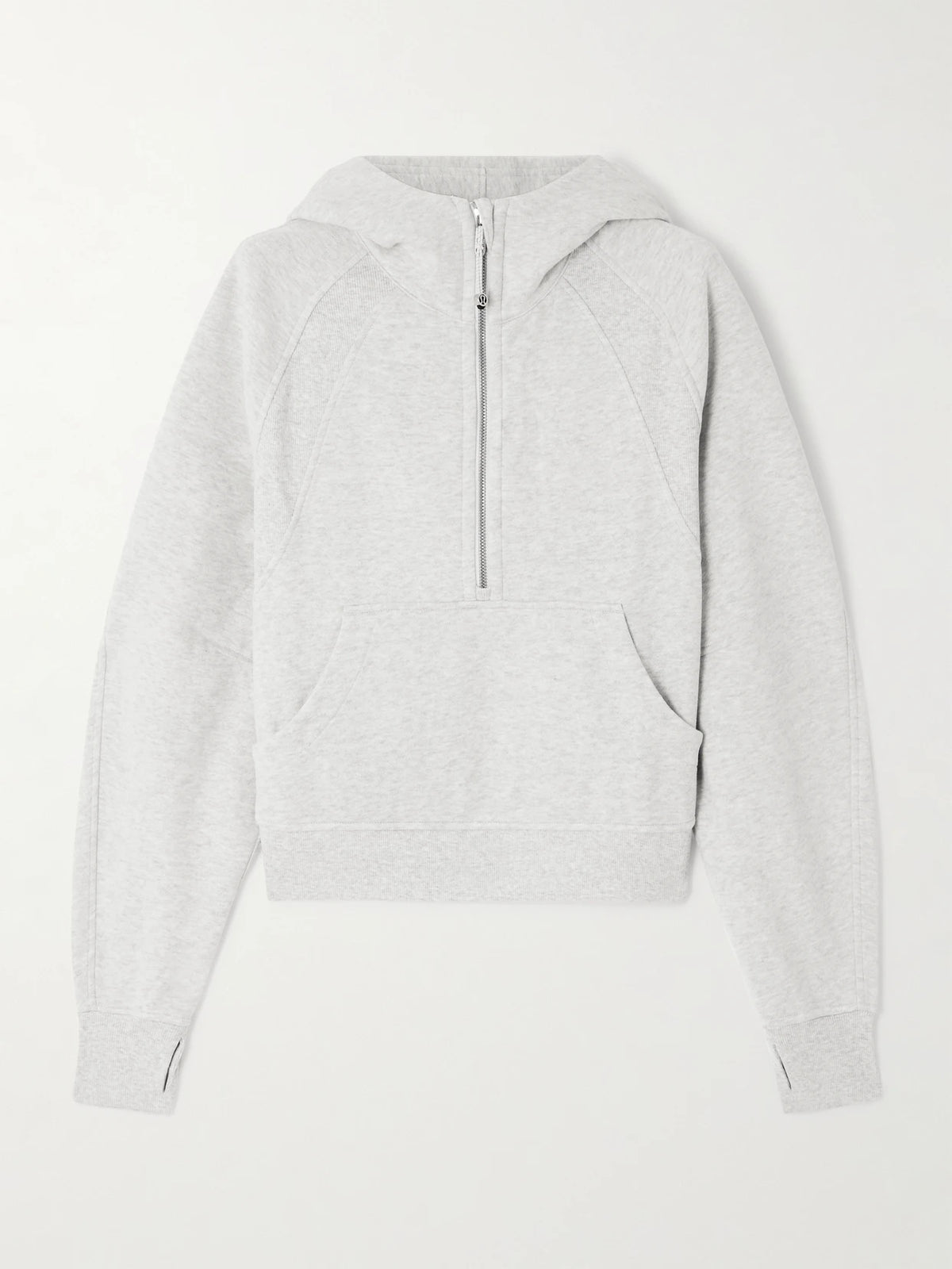 lululemon Scuba Oversized Cotton-blend Jersey Hoodie