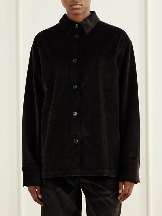 Studio Nicholson Santini Cotton-corduroy Shirt