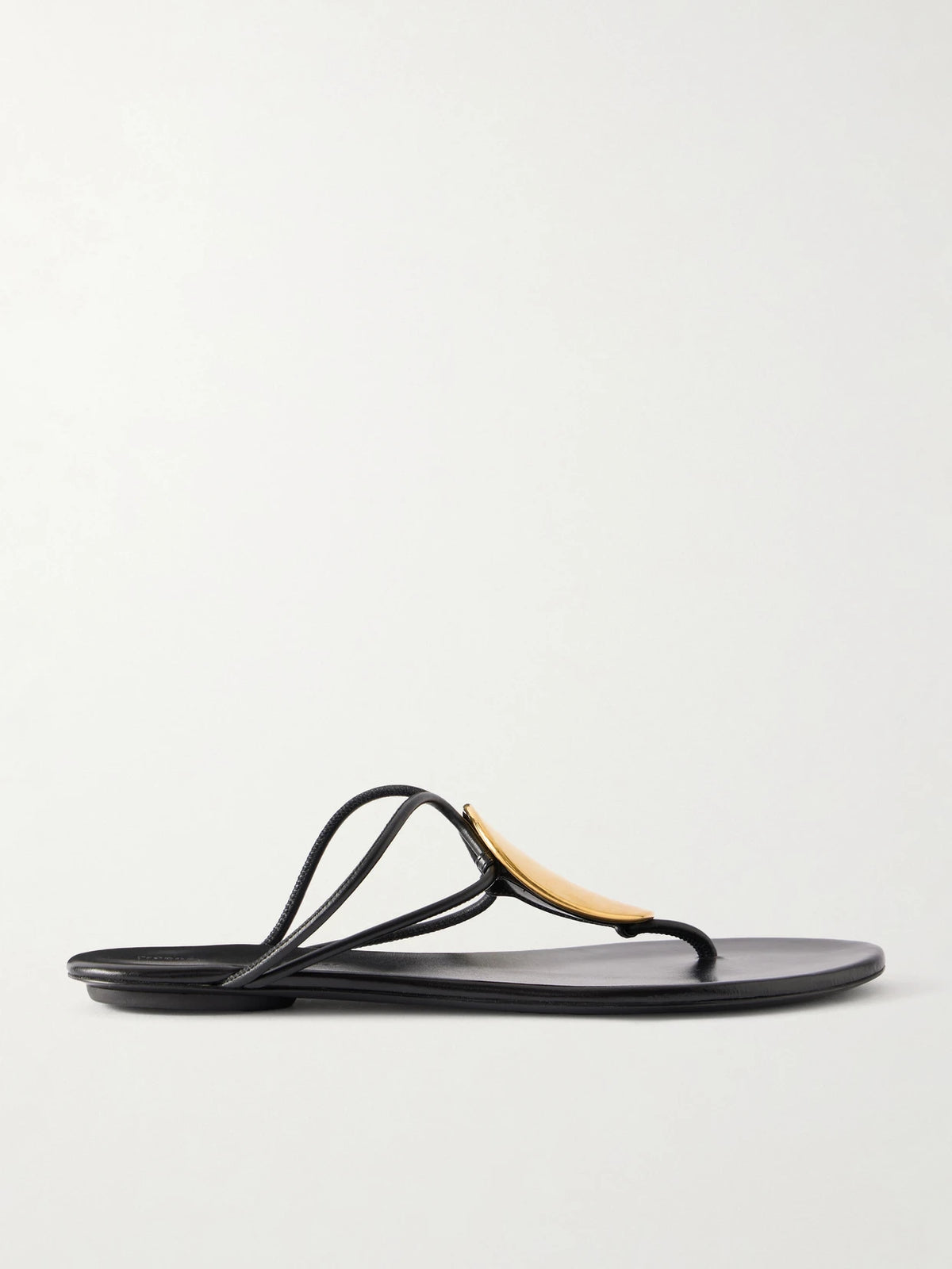 Uma Embellished Leather Sandals