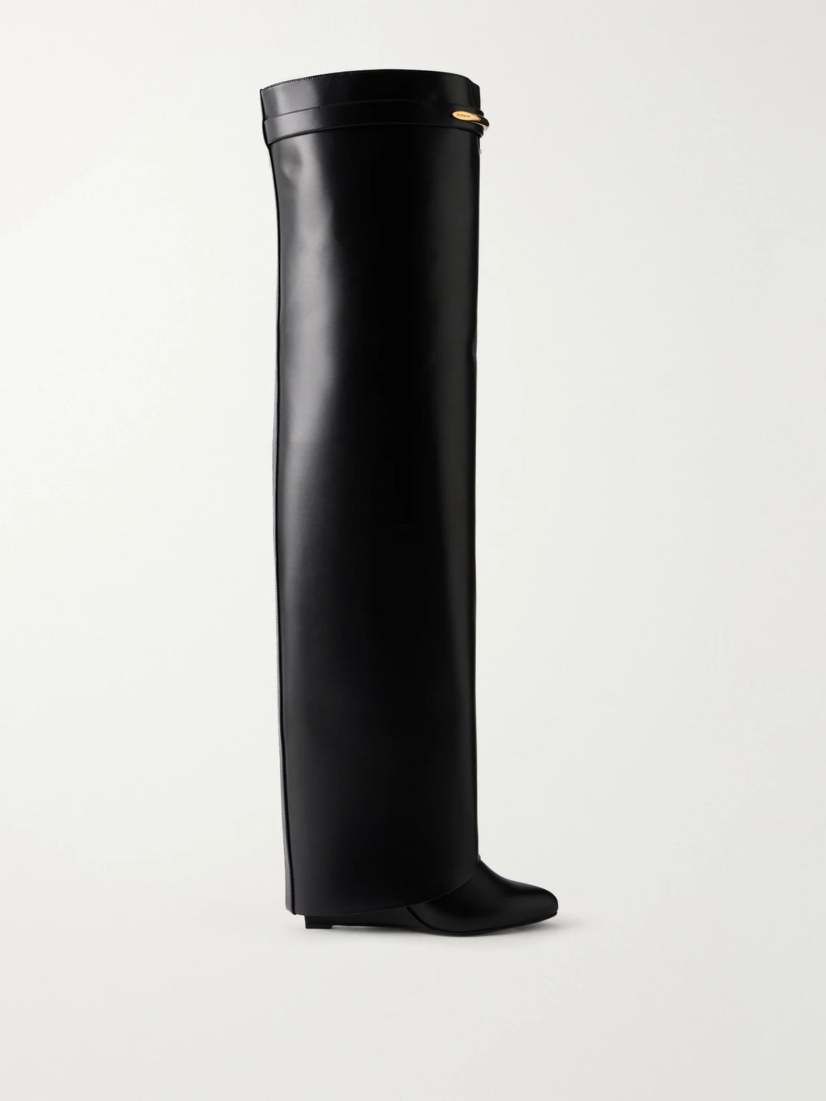 Givenchy Shark Pinch Leather Over-the-knee Boots