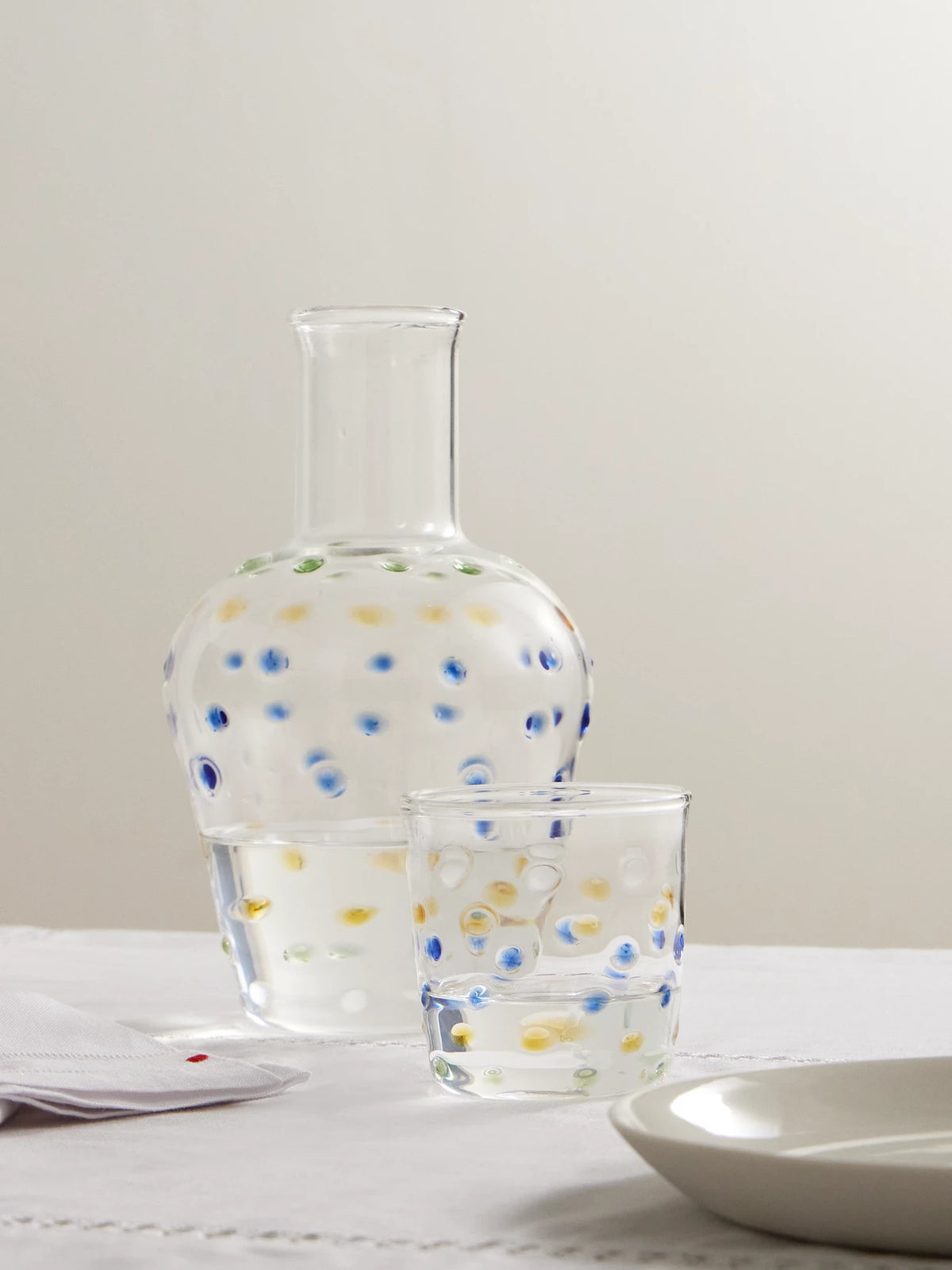 Image of Tableware. Product name - Glass Carafe in Multi colour by brand - Gohar World