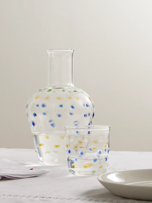 Image of Tableware. Product name - Glass Carafe in Multi colour by brand - Gohar World