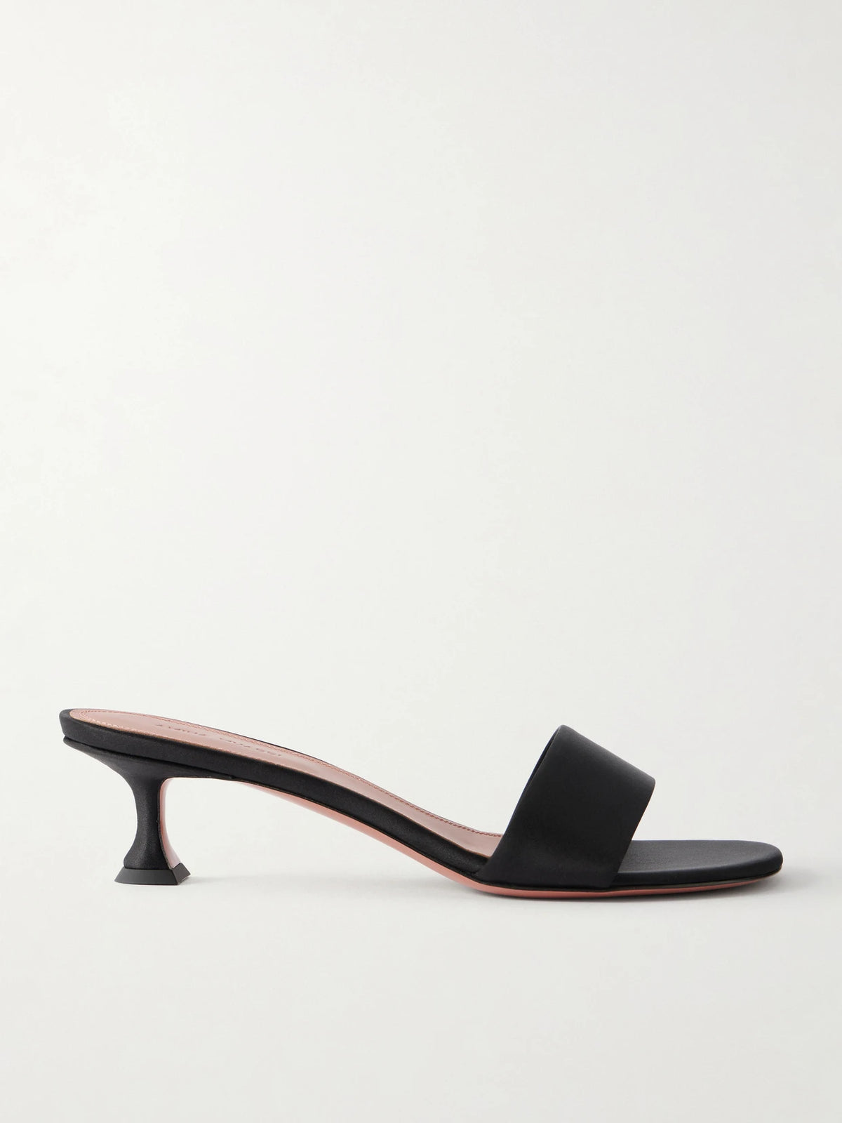 Andreea 45 Satin Mules