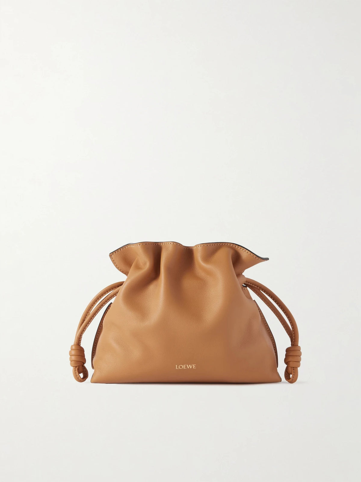 Flamenco Mini Leather Clutch