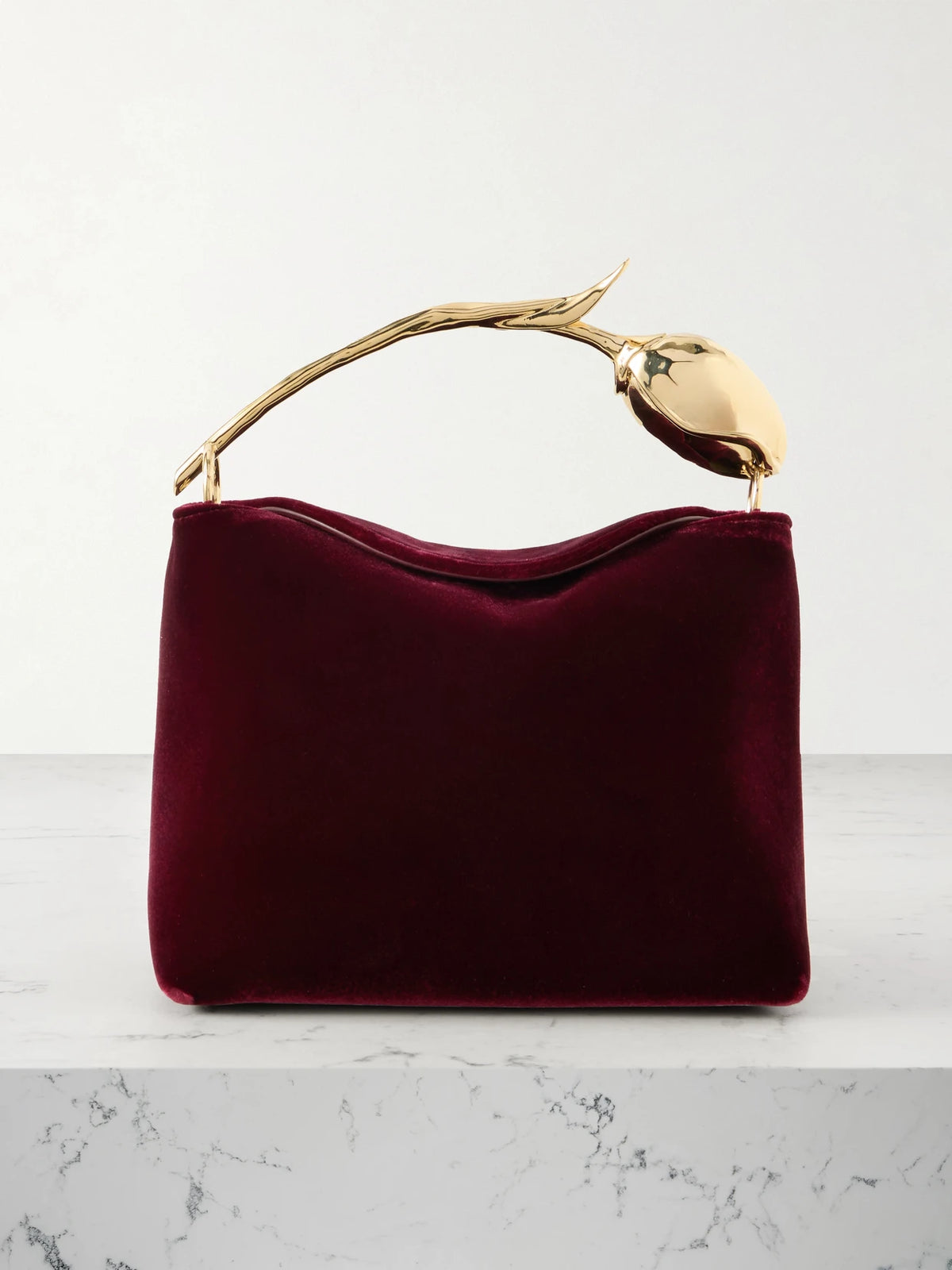 Bloom Mini Velvet Clutch