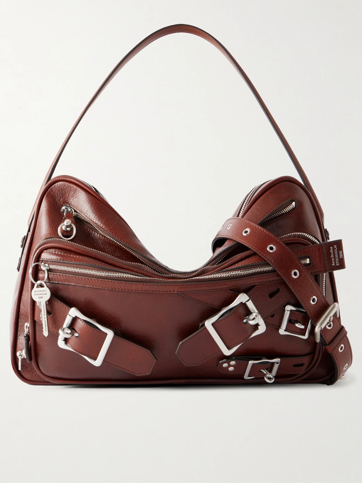 Camero Camera Leather Shoulder Bag