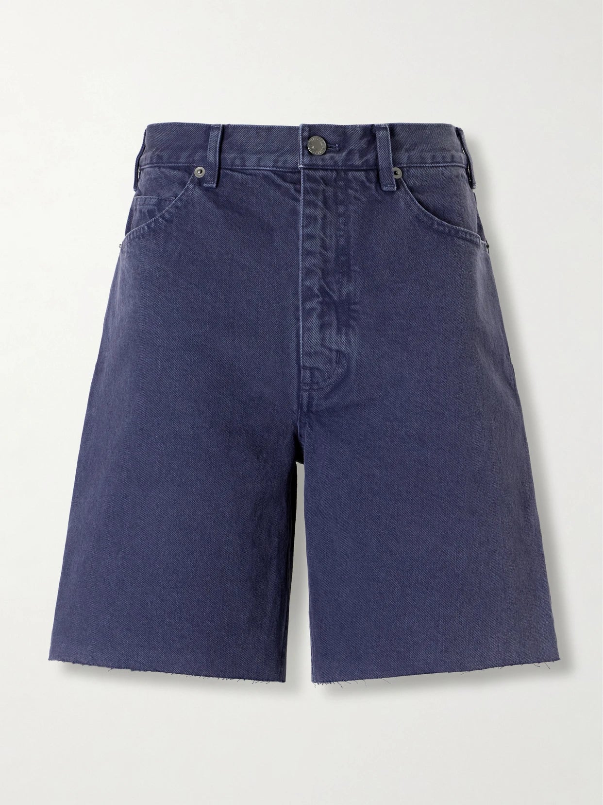 Russel Frayed Denim Shorts