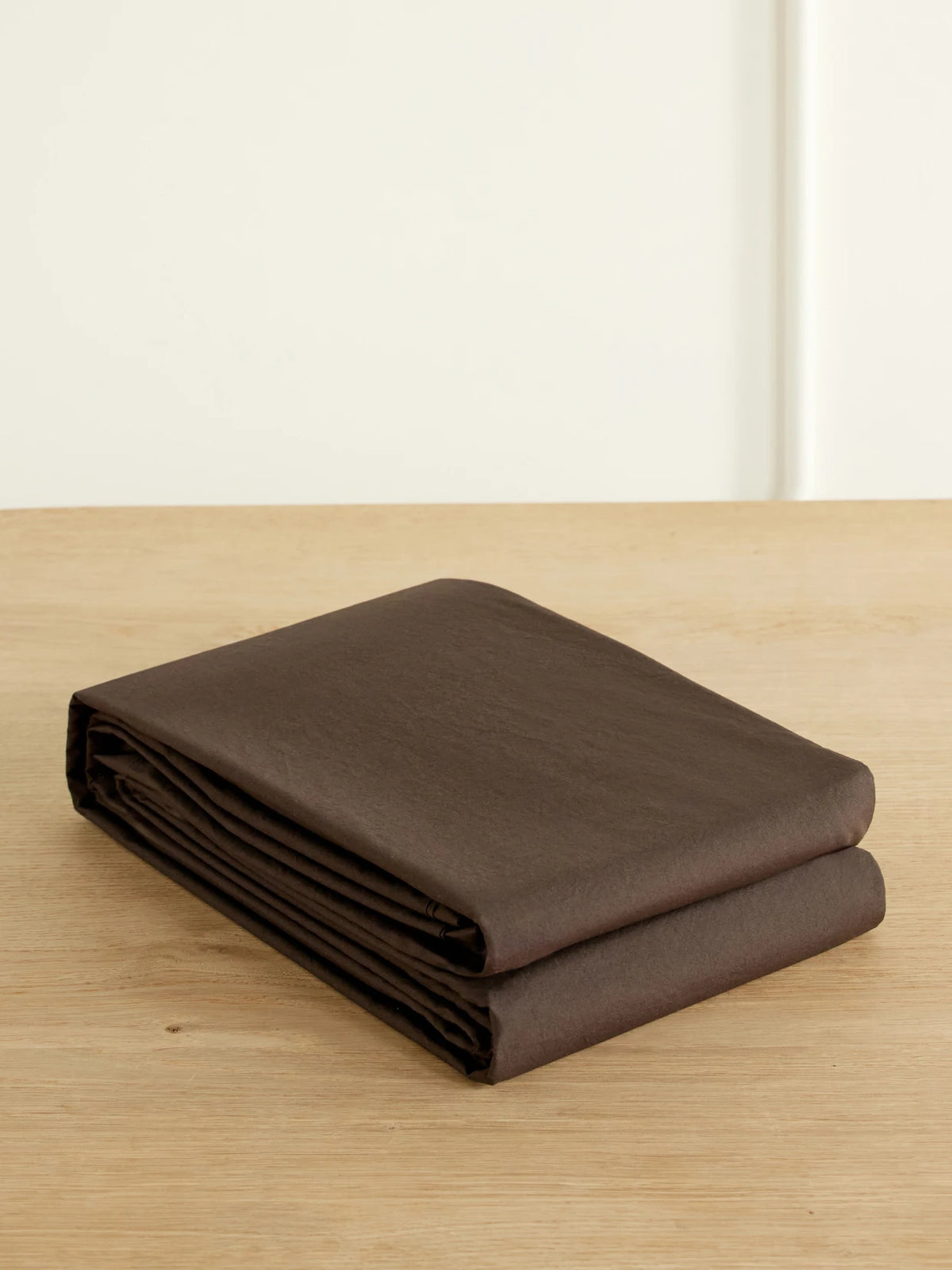TEKLA + Auralee Percale Organic Cotton King Duvet Cover