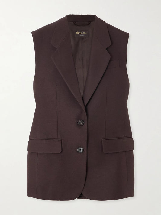 Cedric Silk Vest
