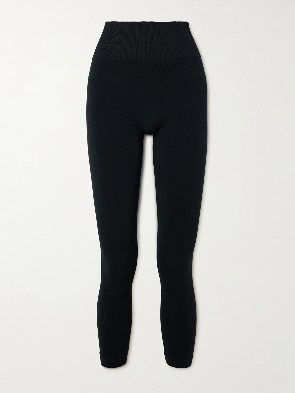 Ribbed Thermal Modal-blend Leggings