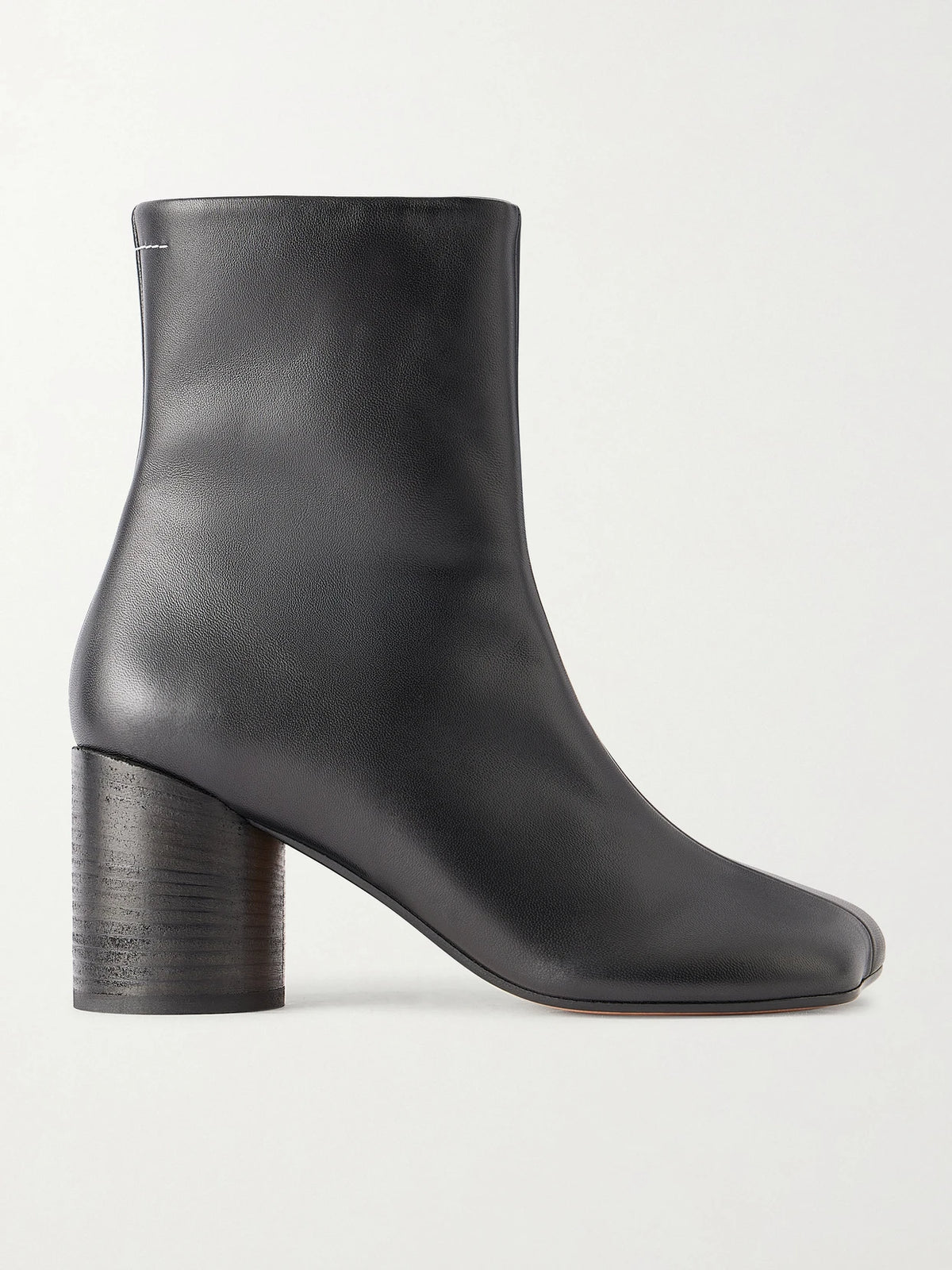 MM6 MAISON MARGIELA Leather Ankle Boots